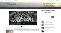 Desktop Screenshot of banyudadi.com